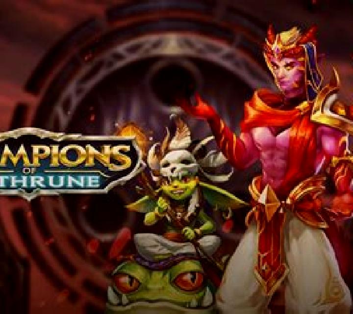 Champions of Mithrune slot machine