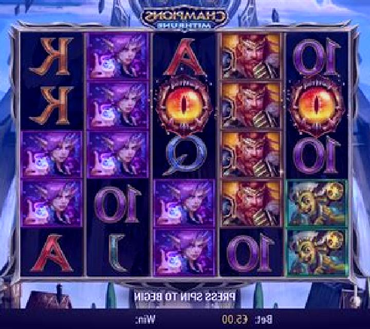 Champions of Mithrune slot