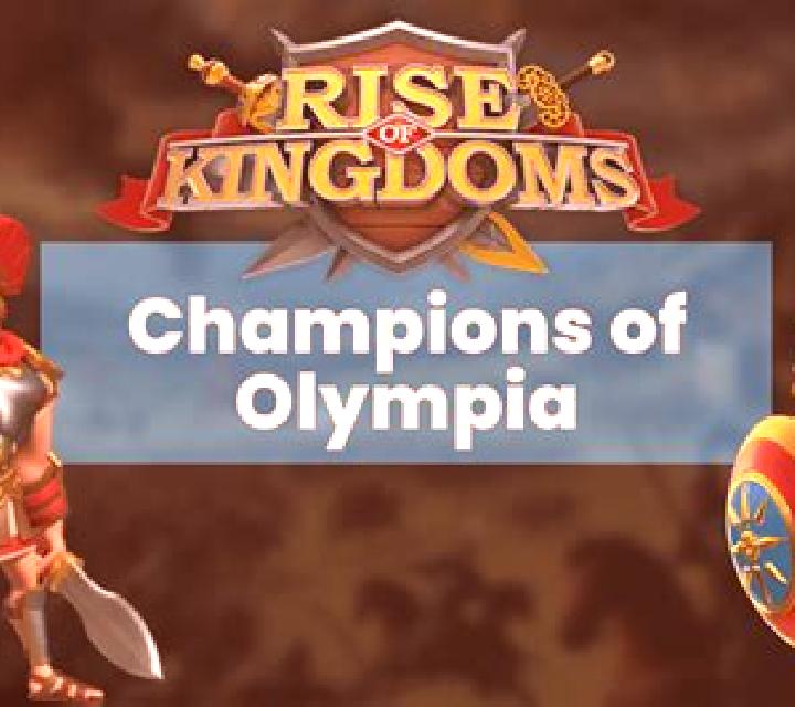 Champions of Olympia online slot