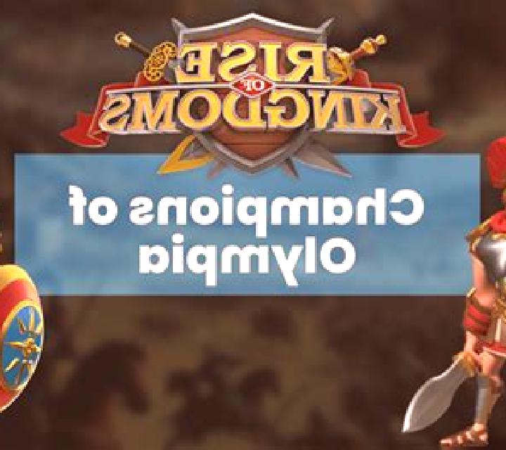 Champions of Olympia slot game