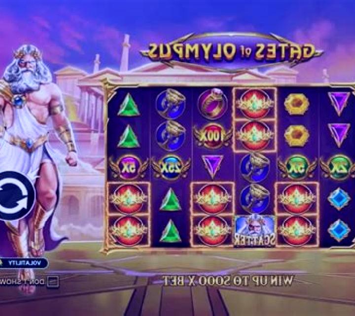 Champions of Olympus slot machine