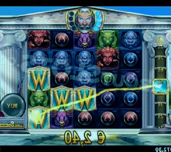Champions of Olympus slot