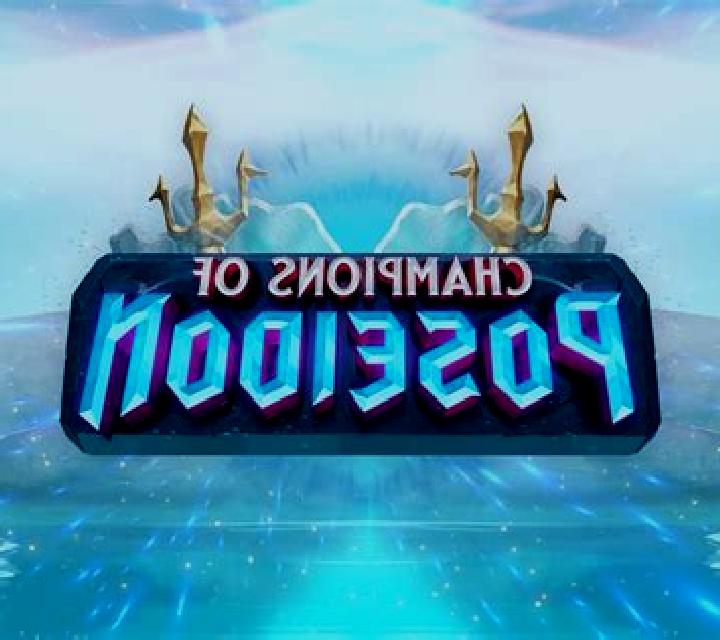 Champions of Poseidon online slot