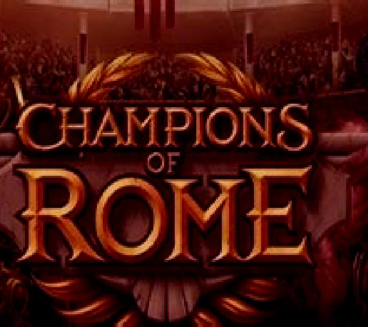 Champions of Rome slot game