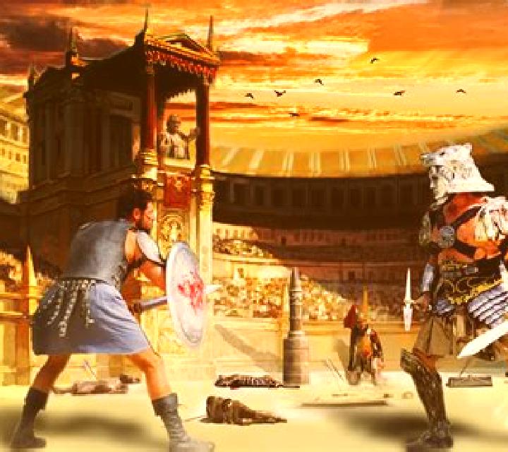 Champions of the Colosseum online slot