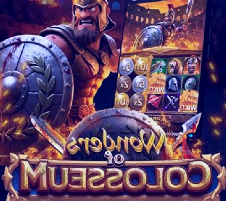Champions of the Colosseum slot game