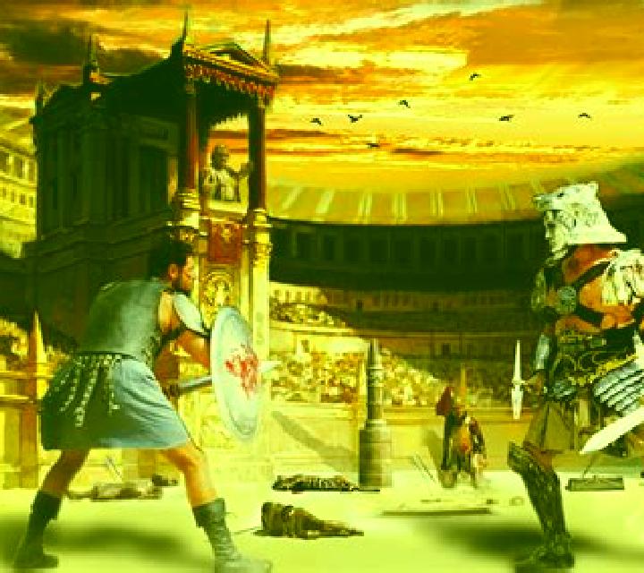 Champions of the Colosseum slot