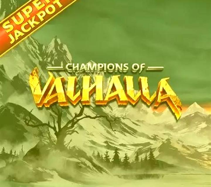 Champions of Valhalla Jackpot slot machine
