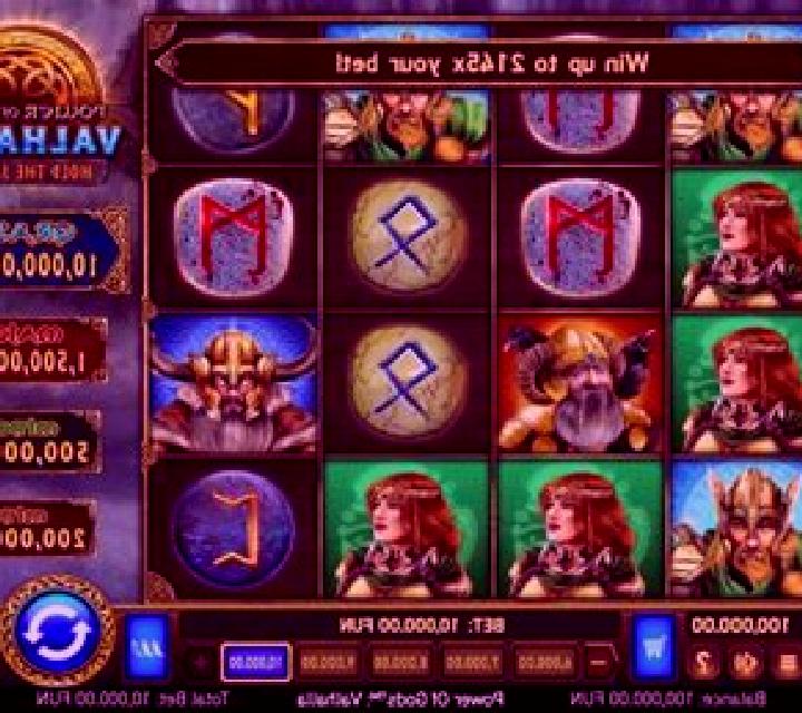 Champions of Valhalla slot machine