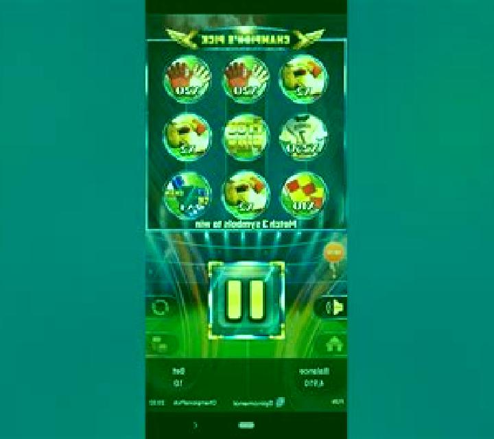 Champions Pick slot game