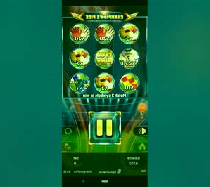 Champions Pick slot
