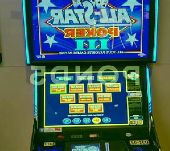Champion s Poker slot machine