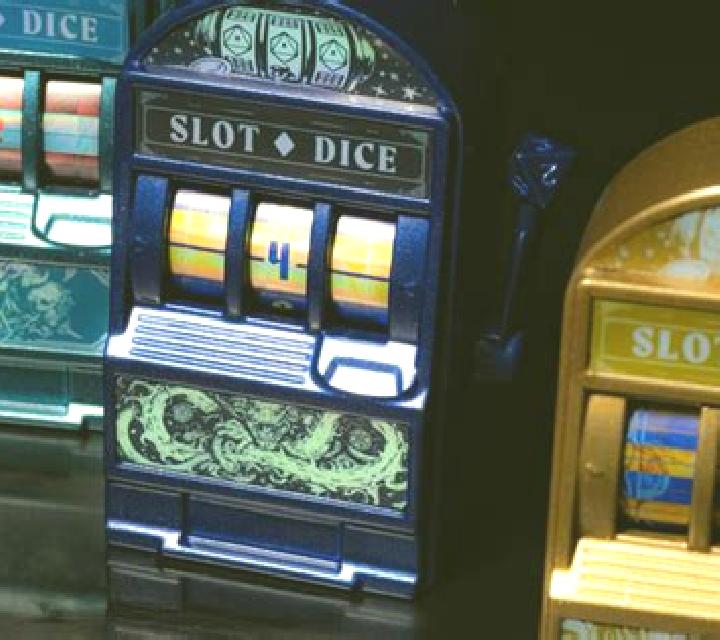 Chance Machine 20 Dice slot machine