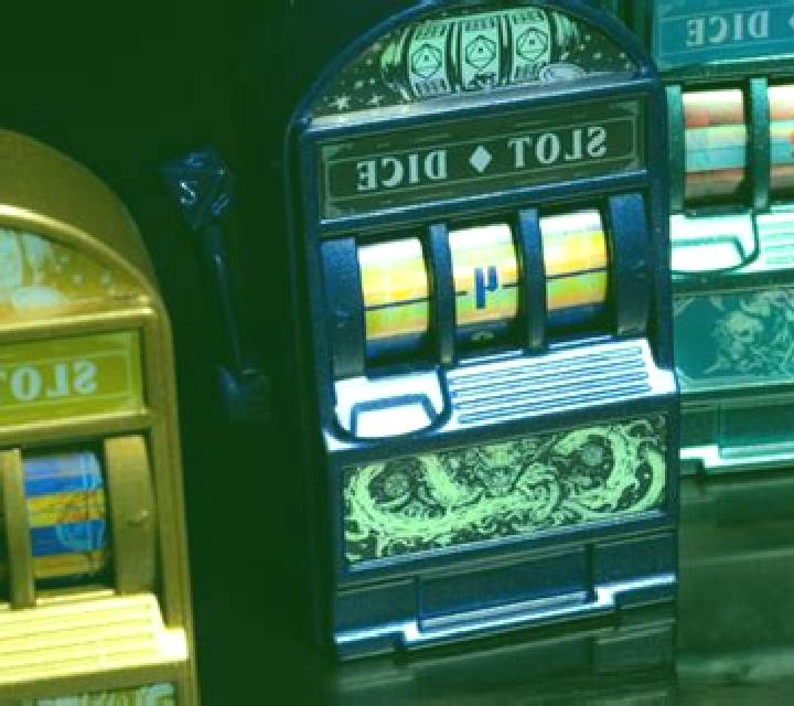 Chance Machine 20 Dice slot