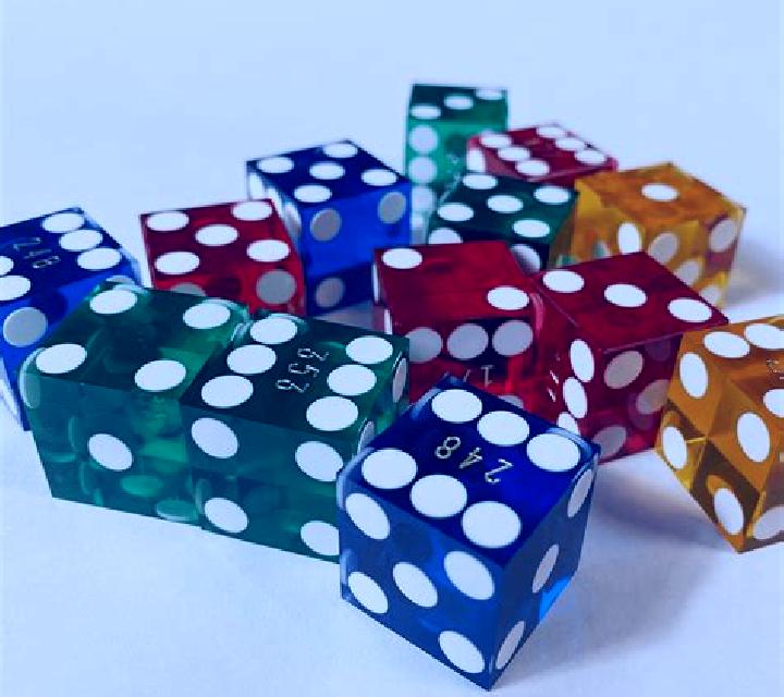 Chance Machine 5 Dice slot game