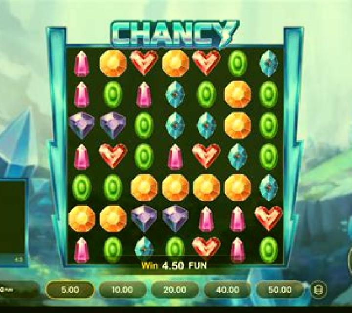 Chancy slot game