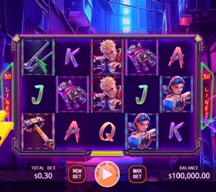 Chaos Combat Buy Feature slot game