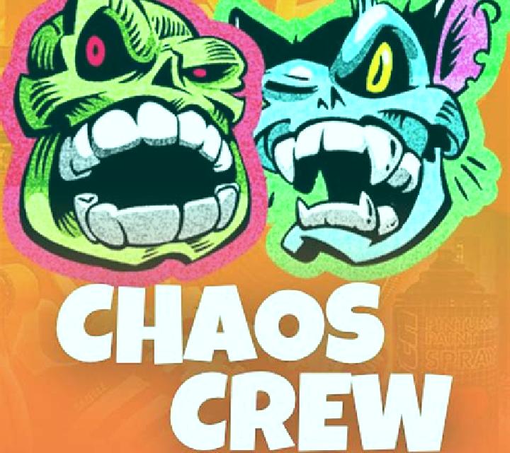 Chaos Crew Scratch slot game