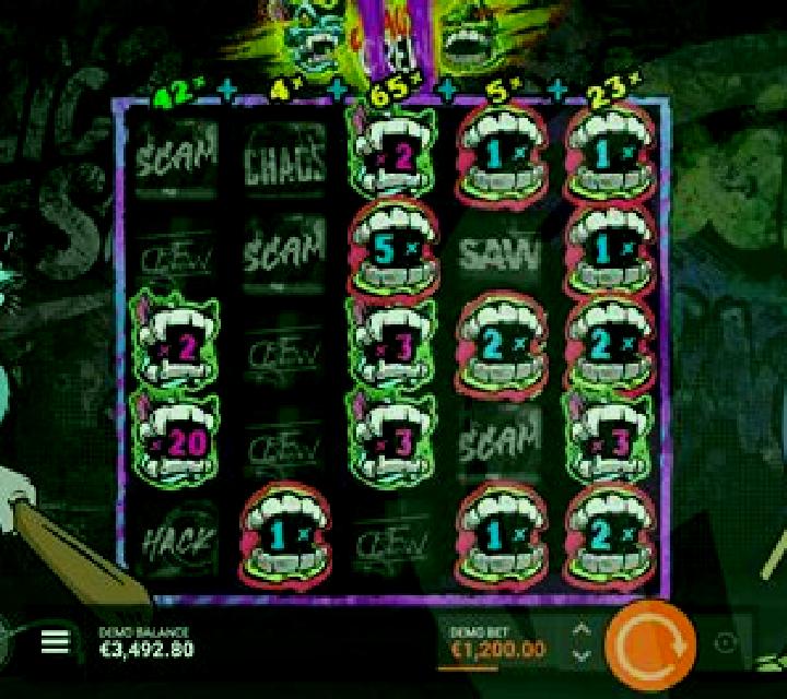 Chaos Crew slot machine