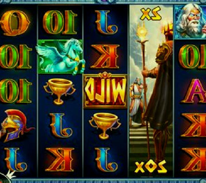 Chaos Wilds slot game