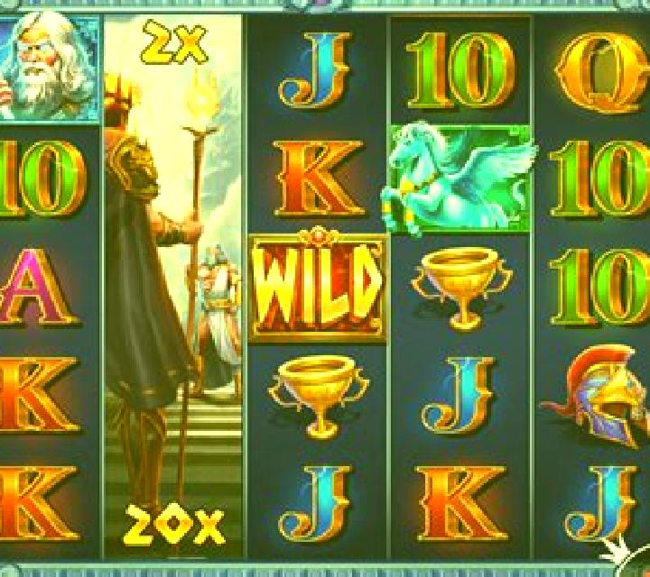 Chaos Wilds slot