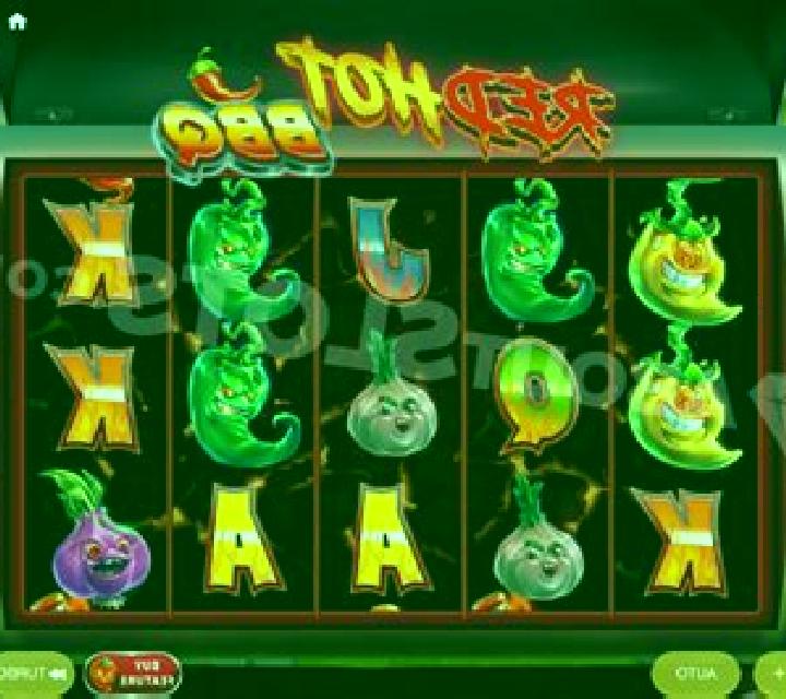 Charcoal BBQ slot game