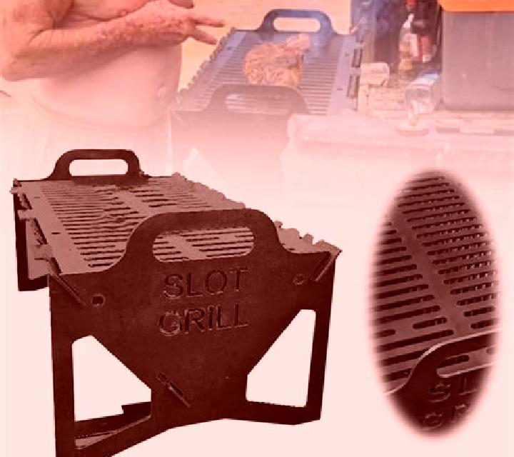 Charcoal BBQ slot machine