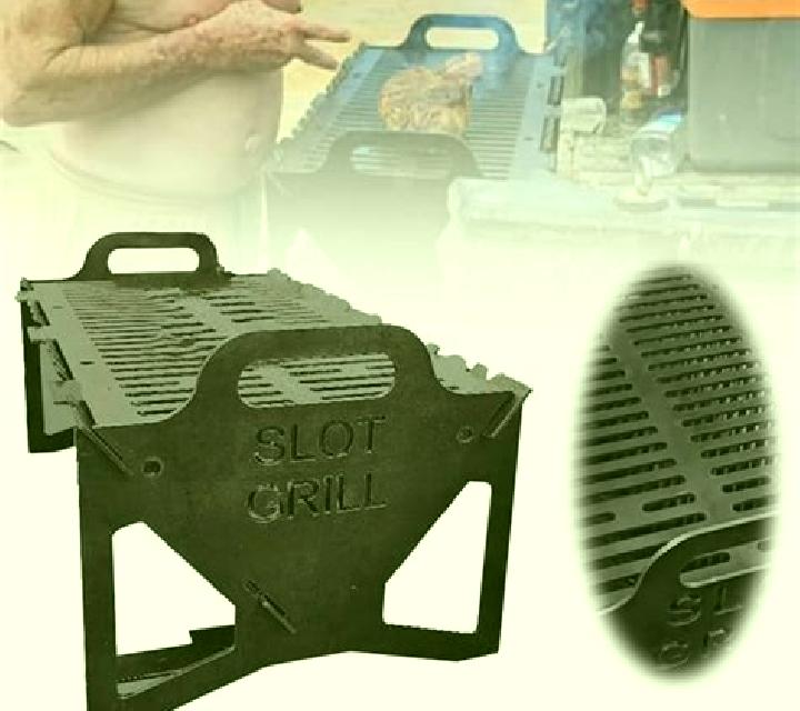 Charcoal BBQ slot