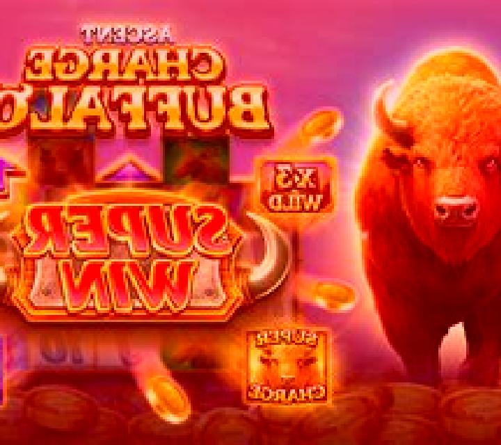 Charge Bison Ascent slot machine