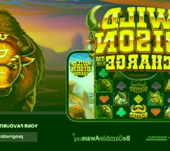 Charge Bison slot machine