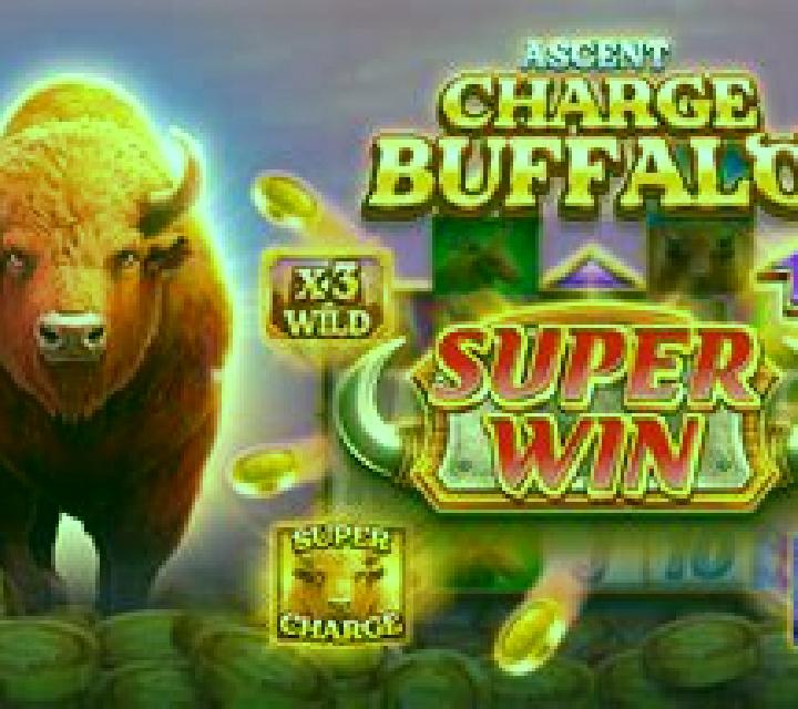 Charge Buffalo-ASCENT slot game