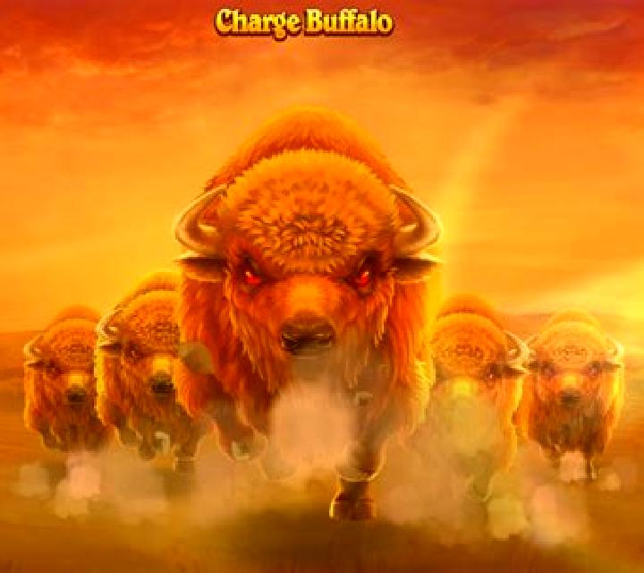Charge Buffalo slot machine