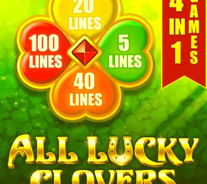 Charge the Clovers slot game