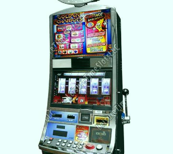 Charging Chariots slot machine