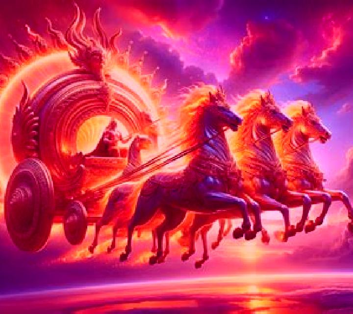 Chariot of Helios slot game