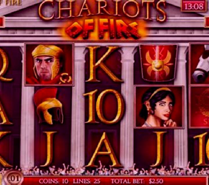 Chariots of Fire slot game