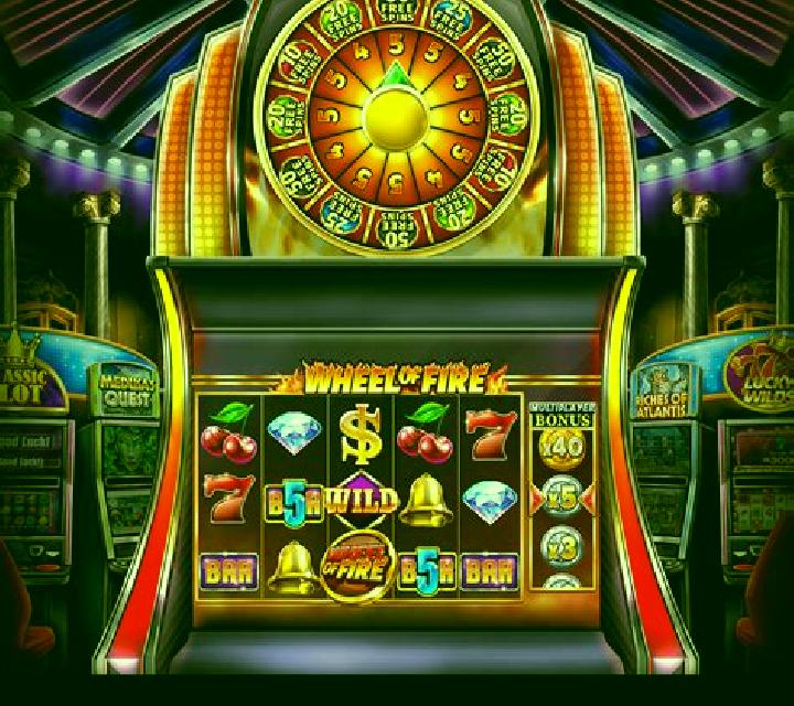 Chariots of Fire slot machine