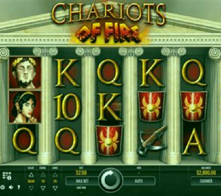 Chariots of Fire slot