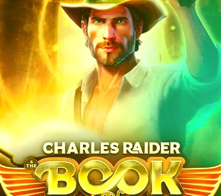 Charles Raider & The Book of Origins slot game