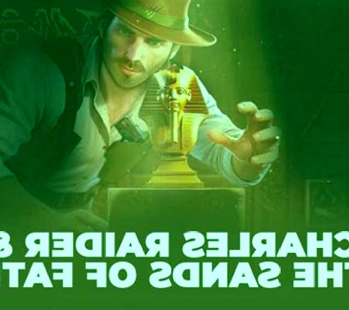 Charles Raider & The Sands of Fate Crash online slot