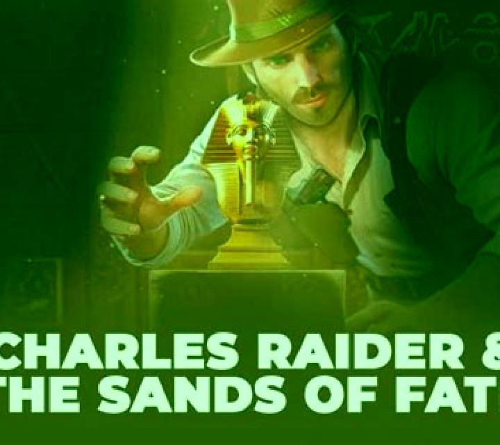 Charles Raider & The Sands of Fate online slot