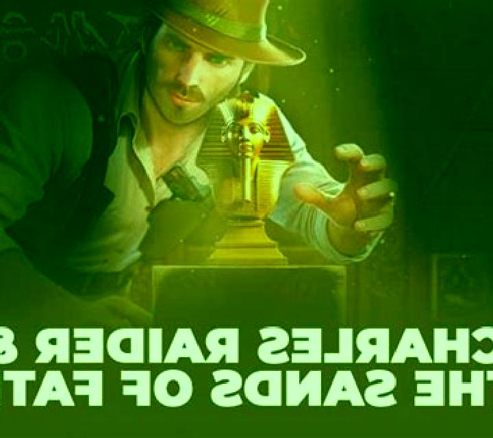 Charles Raider & The Sands of Fate slot game