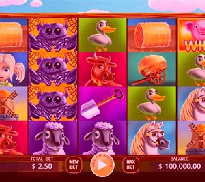 Charlottes Web slot