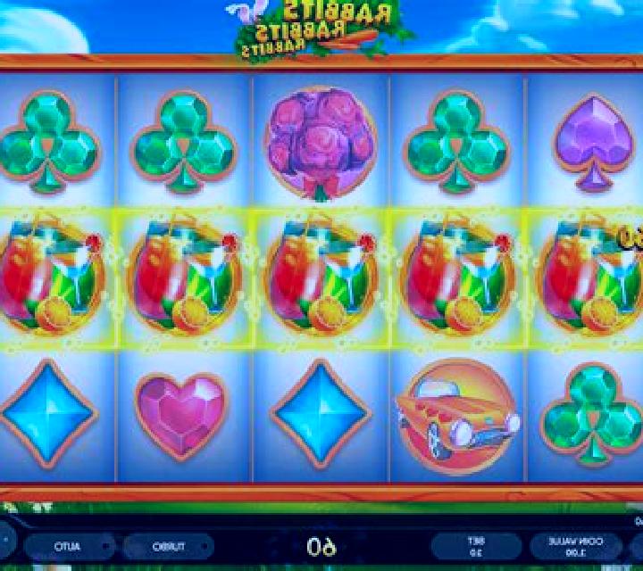 Charmed Rabbits slot machine