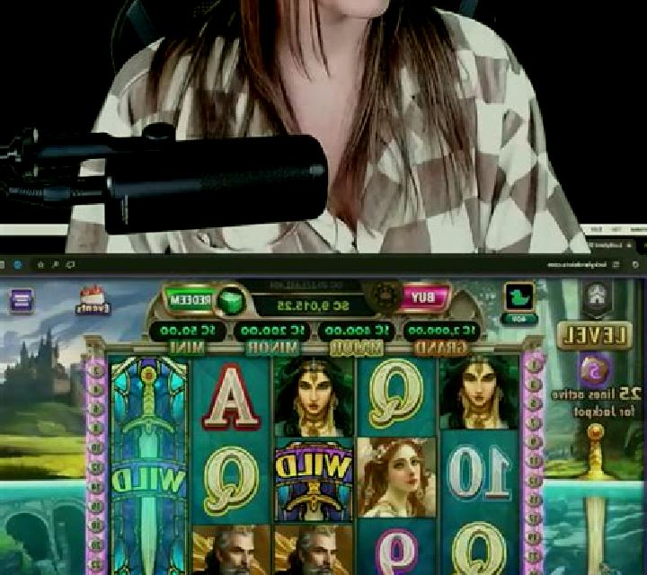 Charming Lady Luck slot machine