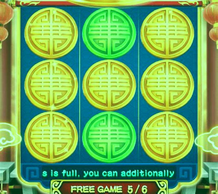Charming Wheel (3x3) slot machine
