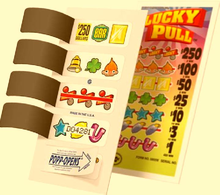 Charming Wheel (Pull Tabs) online slot