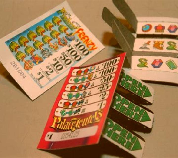 Charming Wheel (Pull Tabs) slot game