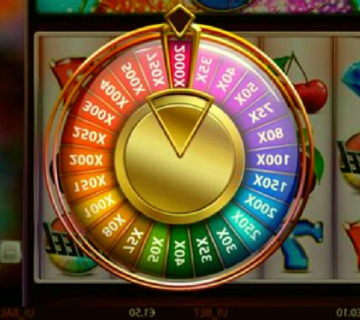 Charming Wheel slot game