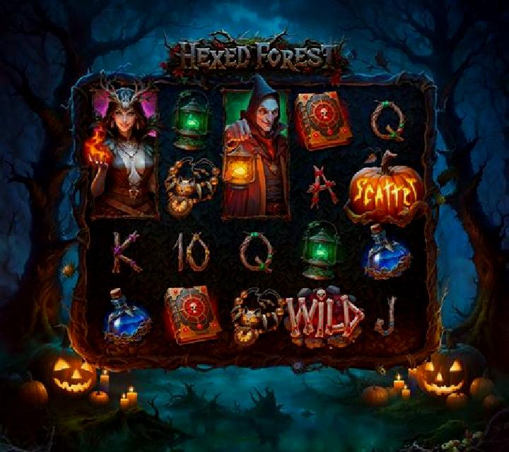 Charming Witches Magic Flight slot game